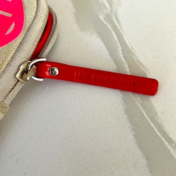 KATE SPADE Viva Colores Colorful Red and Pink iPad Tablet Case - Picture 7 of 16